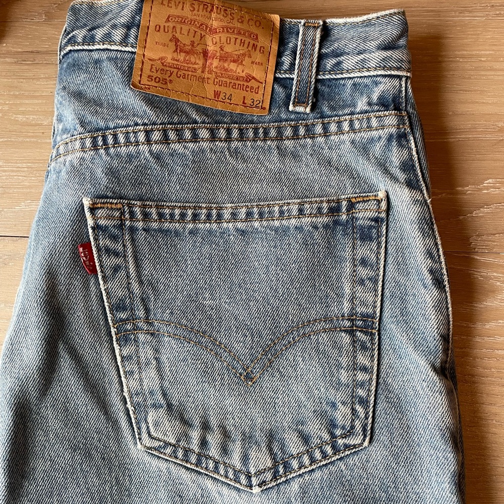 Levi’s Jeans 505 Straight fit 34x32
Ready to ship